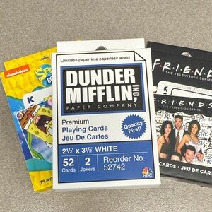 The Office Dunder Mifflin Playing Cards Set
